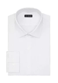 Men's Tall Comfort Performance Dress Shirt