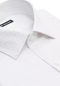 Men's Tall Comfort Performance Dress Shirt