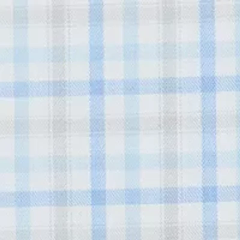Men's Tall Comfort Performance Dress Shirt