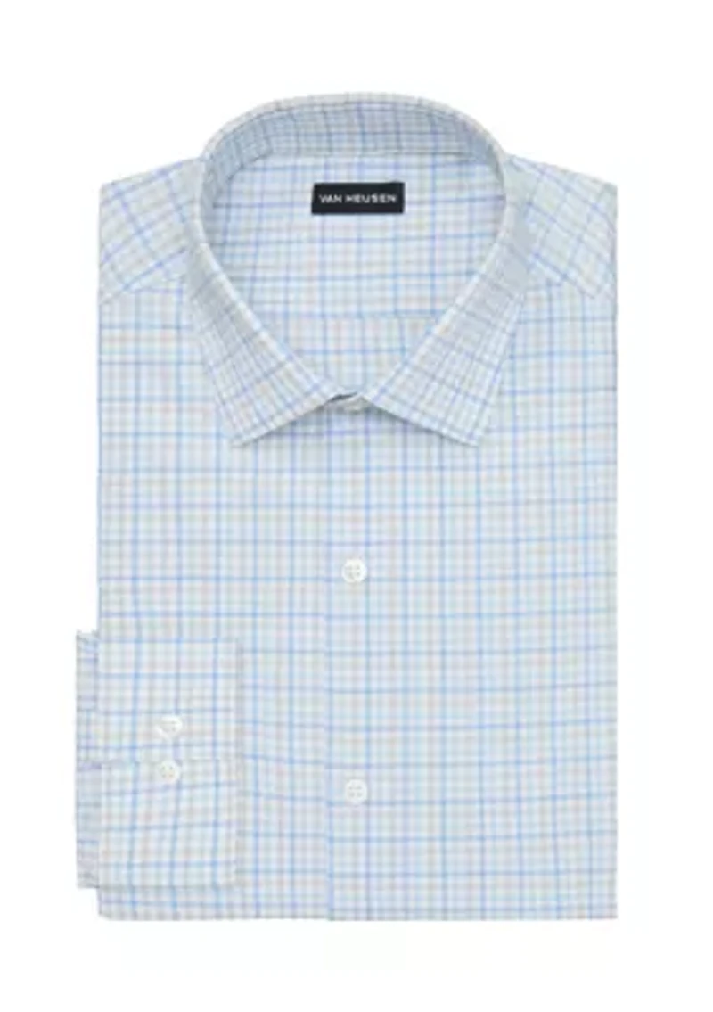 Men's Tall Comfort Performance Dress Shirt
