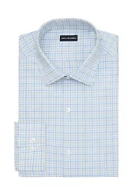 Men's Tall Comfort Performance Dress Shirt