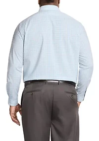 Men's Tall Comfort Performance Dress Shirt