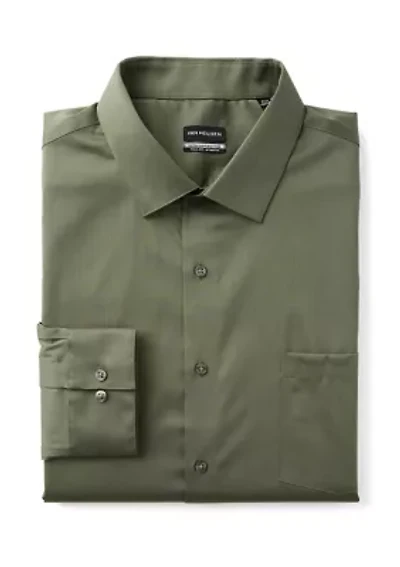 Big & Tall Ultra Wrinkle-Free Flex Collar Dress Shirt