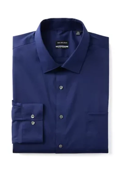 Big & Tall Ultra Wrinkle-Free Flex Collar Dress Shirt