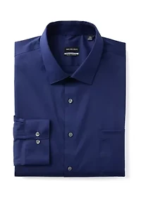 Big & Tall Ultra Wrinkle-Free Flex Collar Dress Shirt