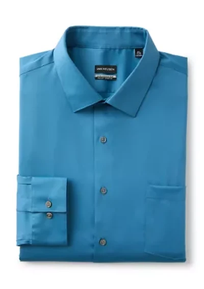 Big & Tall Ultra Wrinkle-Free Flex Collar Dress Shirt