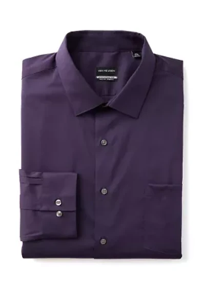 Big & Tall Ultra Wrinkle-Free Flex Collar Dress Shirt