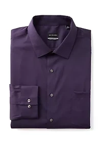 Big & Tall Ultra Wrinkle-Free Flex Collar Dress Shirt
