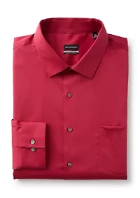 Big & Tall Ultra Wrinkle-Free Flex Collar Dress Shirt