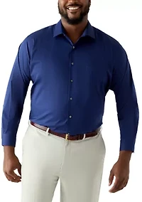 Big & Tall Ultra Wrinkle-Free Flex Collar Dress Shirt