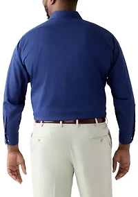 Big & Tall Ultra Wrinkle-Free Flex Collar Dress Shirt