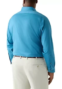 Big & Tall Ultra Wrinkle-Free Flex Collar Dress Shirt