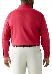 Big & Tall Ultra Wrinkle-Free Flex Collar Dress Shirt