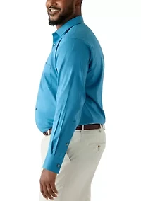 Big & Tall Ultra Wrinkle-Free Flex Collar Dress Shirt