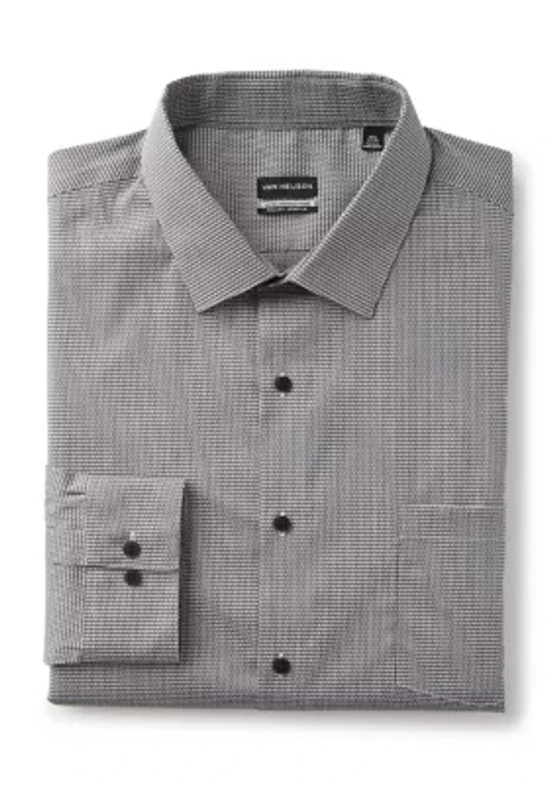 Men's Big Long Sleeve Button Down Shirt