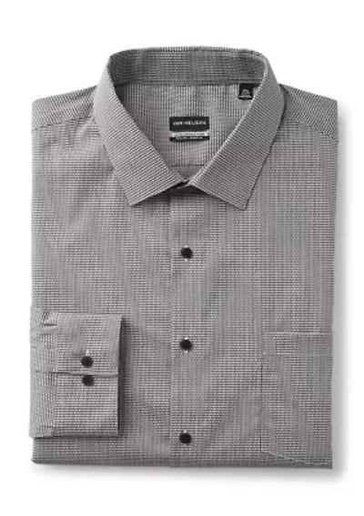 Men's Big Long Sleeve Button Down Shirt