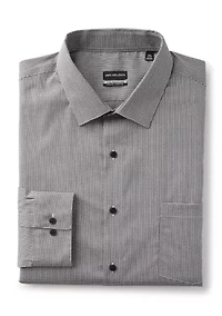 Men's Big Long Sleeve Button Down Shirt