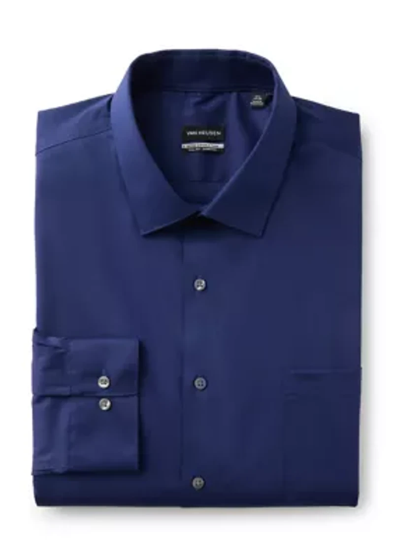 Big & Tall Ultra Wrinkle Free Flex Collar Dress Shirt
