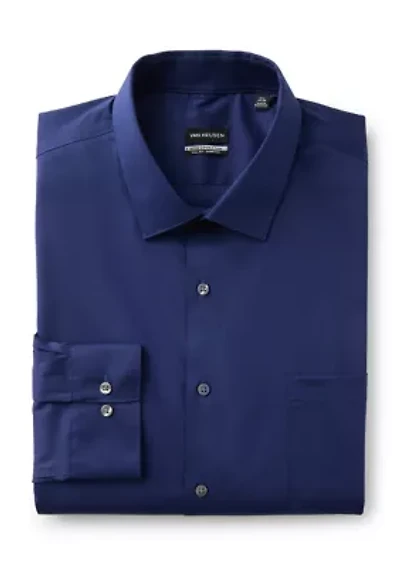 Big & Tall Ultra Wrinkle Free Flex Collar Dress Shirt