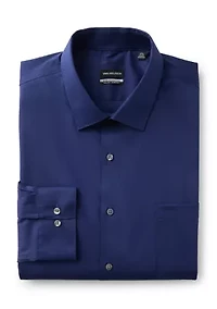 Big & Tall Ultra Wrinkle Free Flex Collar Dress Shirt