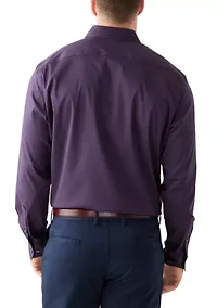 Big & Tall Ultra Wrinkle Free Flex Collar Dress Shirt