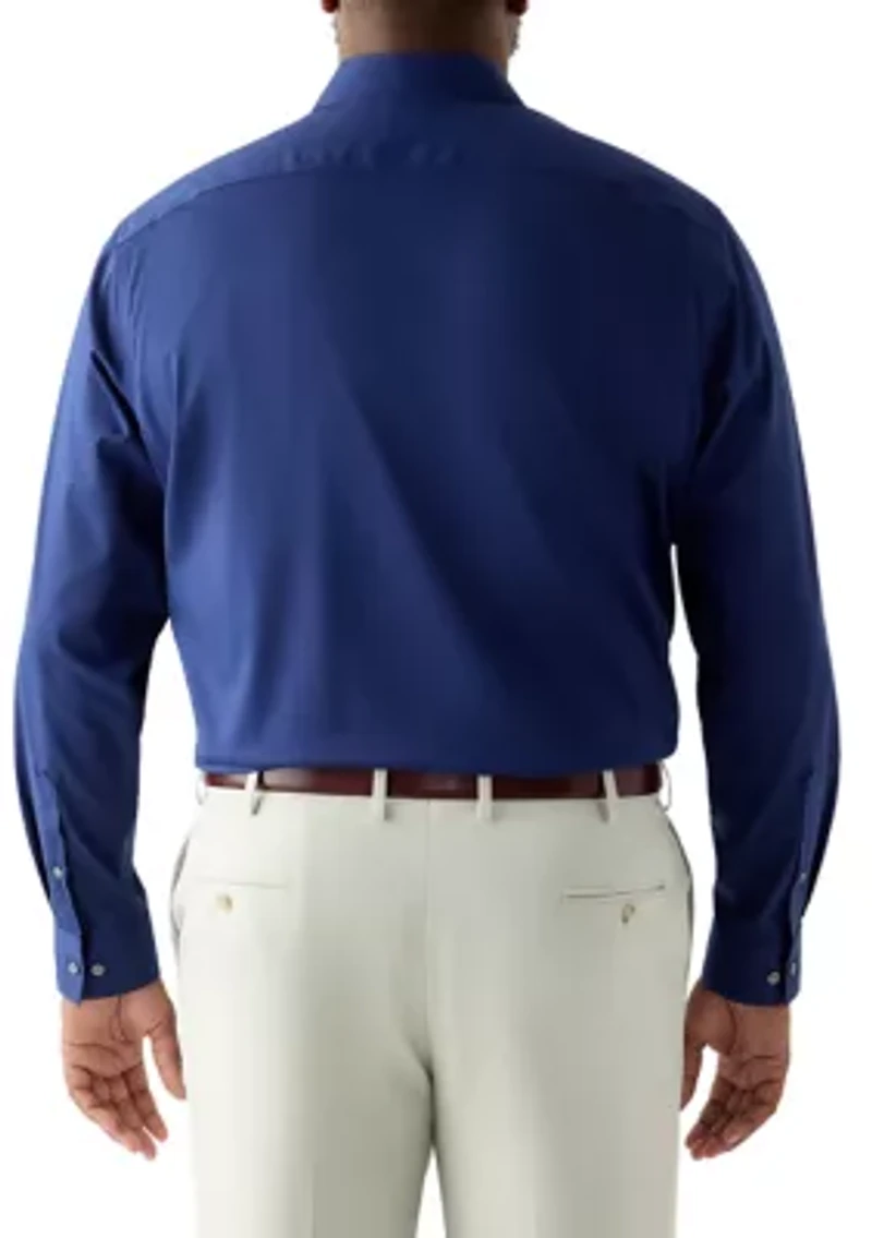 Big & Tall Ultra Wrinkle Free Flex Collar Dress Shirt