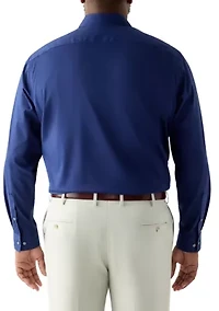 Big & Tall Ultra Wrinkle Free Flex Collar Dress Shirt