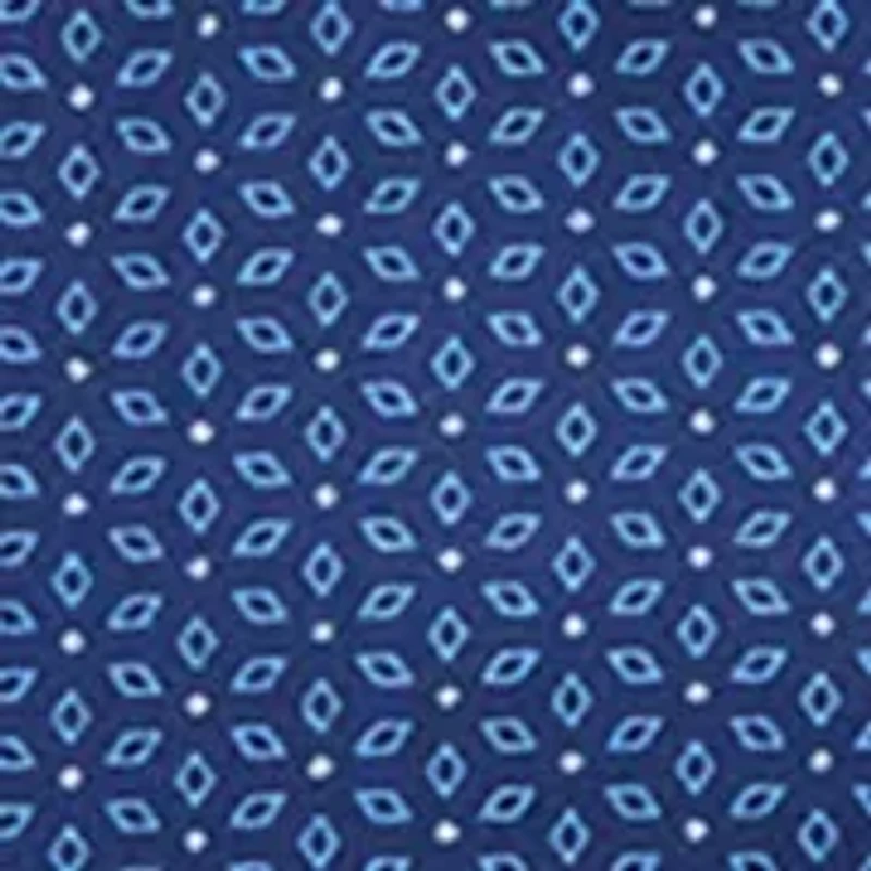 Big & Tall Wrinkle Free Printed Dress Shirt