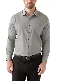 Big & Tall Long Sleeve Button Down Shirt