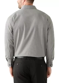 Big & Tall Long Sleeve Button Down Shirt