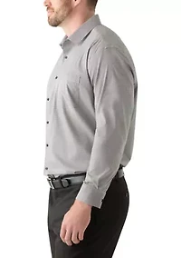 Big & Tall Long Sleeve Button Down Shirt