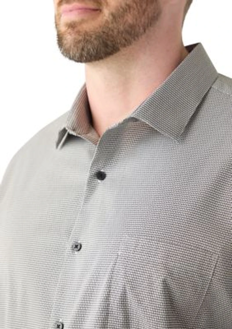 Big & Tall Long Sleeve Button Down Shirt