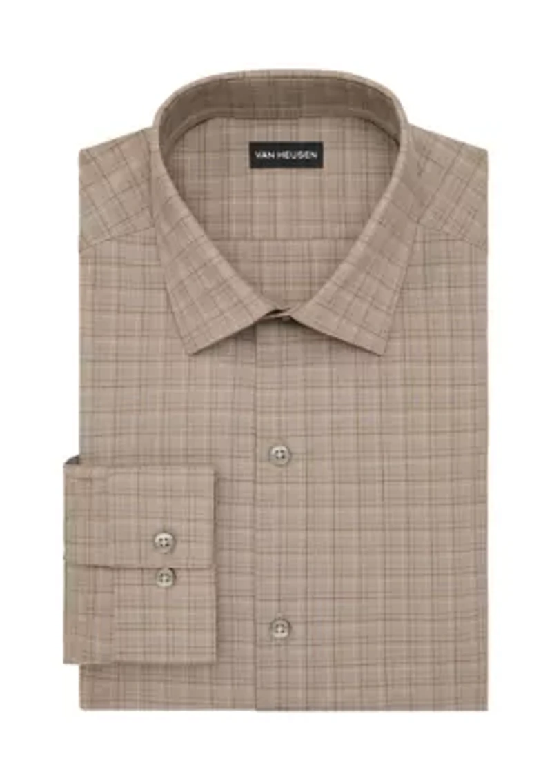 Men's Big Comfort Performance Dress Shirt