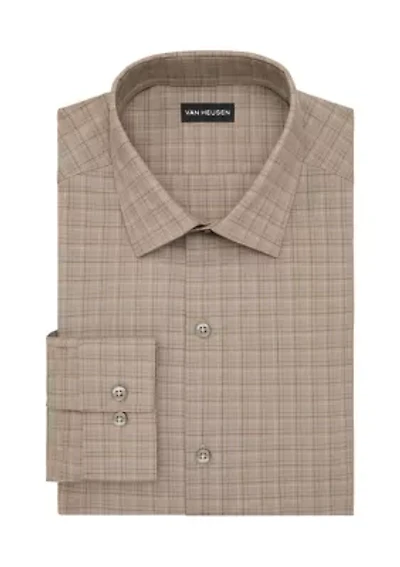 Men's Big Comfort Performance Dress Shirt