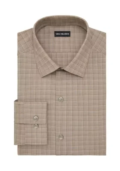 Big & Tall Comfort Performance Plaid Shirt