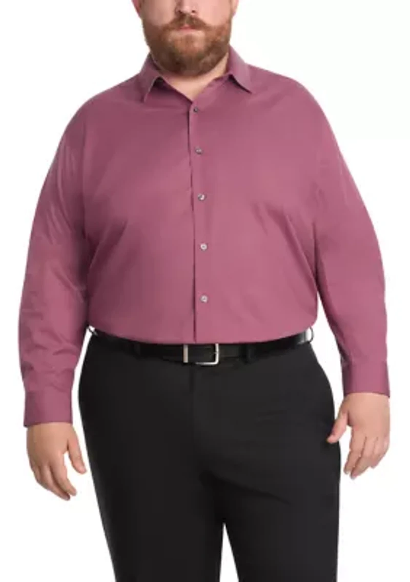 Big & Tall Comfort Performance Dress Shirt
