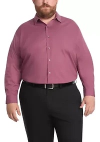 Big & Tall Comfort Performance Dress Shirt