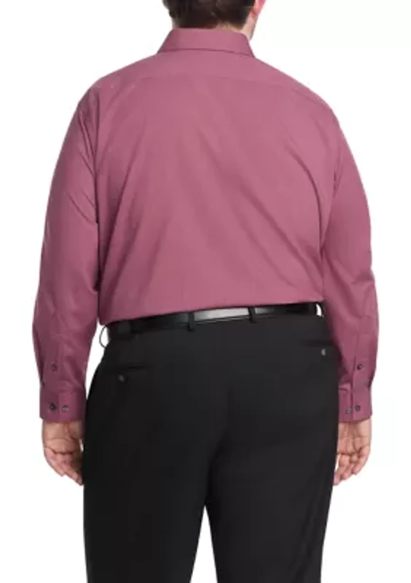 Big & Tall Comfort Performance Dress Shirt