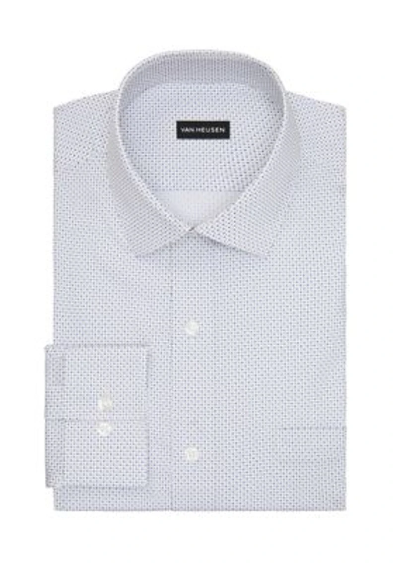 Men's Big Ultra Wrinkle Free Fit Dress Shirt, Flex Collar