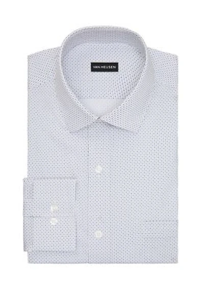 Men's Big Ultra Wrinkle Free Fit Dress Shirt, Flex Collar