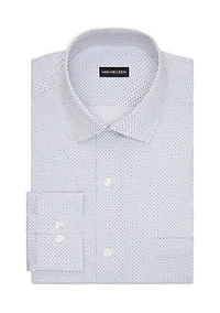 Big & Tall Ultra Wrinkle Free Flex Collar Dress Shirt