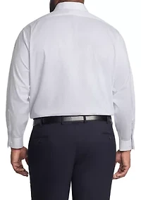 Big & Tall Ultra Wrinkle Free Flex Collar Dress Shirt