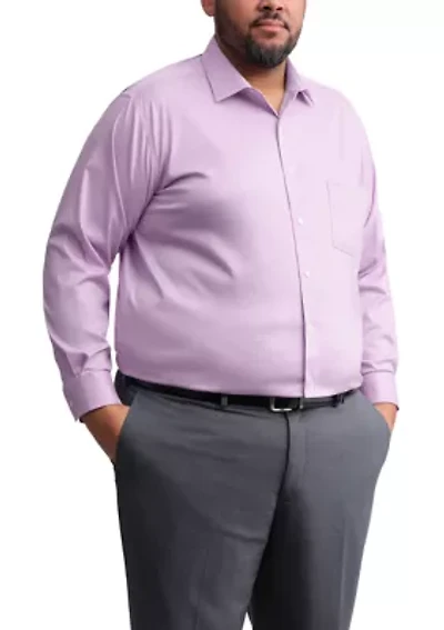 Men's Big Ultra Wrinkle-Free Dress Shirt