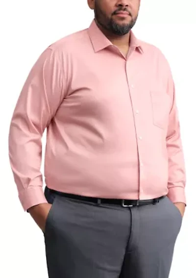 Men's Big Ultra Wrinkle-Free Dress Shirt
