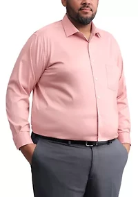 Men's Big Ultra Wrinkle-Free Dress Shirt