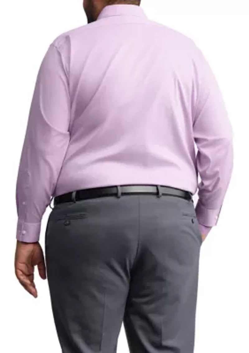 Men's Big Ultra Wrinkle-Free Dress Shirt