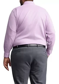 Men's Big Ultra Wrinkle-Free Dress Shirt