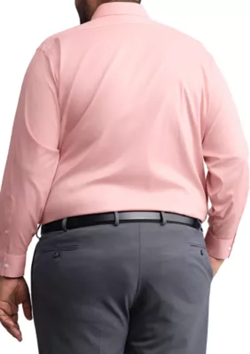 Men's Big Ultra Wrinkle-Free Dress Shirt