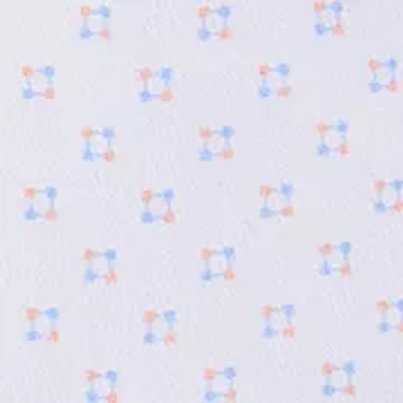 Men's Big Print Button Down Shirt