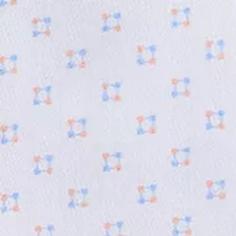 Men's Tall Print Button Down Shirt